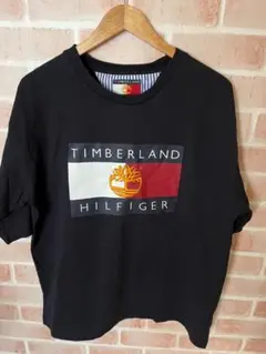 【超希少品！入手困難！】TOMMY　×　Timberland　コラボ　Tee　M