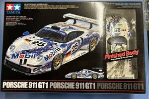 タミヤ 1/24 スポーツカーシリーズ ポルシェ 911 GT1 フィニッシュボディ