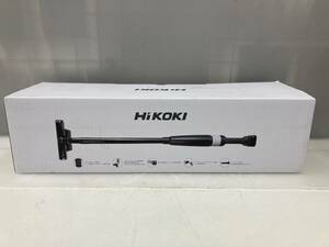 【未使用品】【0924】★HiKOKI（ハイコーキ） 10.8V コードレスクリーナー R12DB(ESB)　ITR8S1XOOJ3S