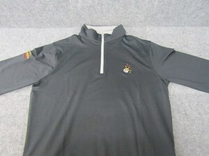 ♪新品[3709] Scotty Cameron 2023 Holiday Limited Jackpot Johnny Pullover Perth Performance Qtr Zip Black S/スコッティキャメロン