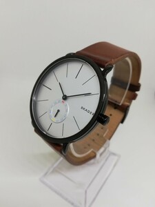 【稼働品】SKAGEN スカーゲン SKW6216 メンズクォーツ腕時計