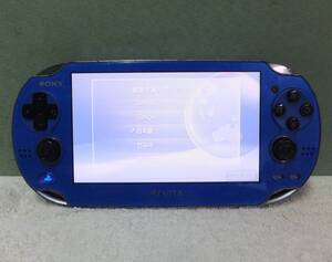 SONY ソニー PlayStation PSVita プレイステーション PCH-1000 8GB 中古 