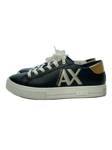 ARMANI EXCHANGE◆ローカットスニーカー/UK5/BLK/XDX027 XV302