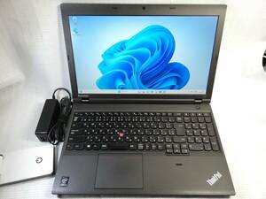 Lenovo Thinkpad L540 i5-4210M(2.6GHz) 15.6インチ メモリ4GB HDD500GB DVDマルチ Webカメラ Windows11/office2016 (2)