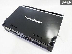 ★保証付 通電OK★ Rockford ロックフォード PUNCH パワーアンプ オーディオアンプ アンプ 1ch 本体のみ P500-1bd 即納