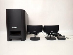 BOSE ボーズ 2.1chホームシアターシステム CineMate Series II System リモコン付き シネメイト2 □ 6ECCB-1