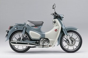 スーパーカブc125　純正色塗料 　パールカデットグレー　500gセット∝