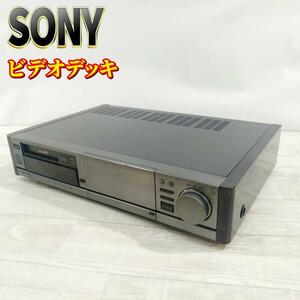 【良品】SONY EV-BS3000 hi8 ビデオデッキ