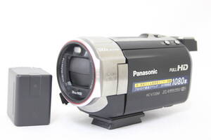 【返品保証】 【録画再生確認済み】パナソニック Panasonic HC-V720M ブラック 50x バッテリー付き ビデオカメラ v9556