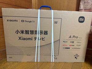 【1円スタート】XIAOMI TV A Pro 32 32型 チューナーレススマートテレビ 2023年製 L32M8-A2TWN Google TV シャオミ DM1128N