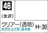 新品塗料・工具 塗料 Mr.カラー クリアー(透明) [C46]