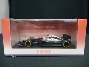 EBBRO 1/43 McLaren Honda MP4-30 2015 Early Season Version No.22 エブロ