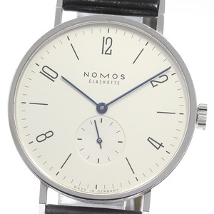 ノモス NOMOS タンジェント スモールセコンド 手巻き メンズ 内箱・保証書付き_866704