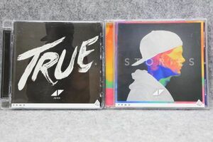 wg26c07◆AVICII アヴィーチー◆TRUE トゥルー + STORIES ストーリーズ★アルバム２枚セット 輸入盤？