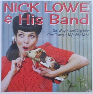 240091 - NICK LOWE & HIS BAND / Go 