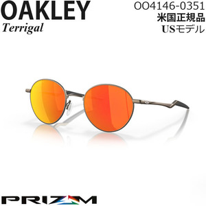 Oakley サングラス Terrigal プリズムポラライズドレンズ OO4146-0351