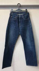 ★ 激安スタート！レア物！９０s★★LEVIＳ５０２ビッグ E ★★リーバイス★★デニム・ジーンズ★ビックE・赤耳★W２８★美品！