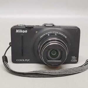 Nikon COOLPIX S9300 ニコン クールピクス コンパクトデジタルカメラ 現状品 Z5937