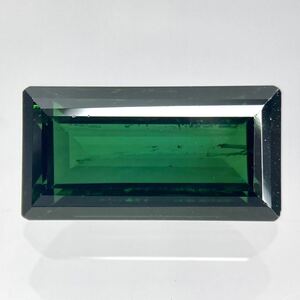 ソ付き!!1円〜!!≪天然グリーントルマリン9.784ct≫j 約17.17×9.05mm ルース 裸石 宝石 jewerly green tourmaline CD9/CD9 w4す53