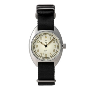 NAVAL N.W.C. ナバル military watch Royal Air Force type MIL.-02C BK ブラック【正規品】