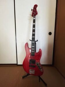 Bacchus Handmade series WOODLINE DX4/E RED/OIL Ash Ebony アッシュエボニー 最上級ライン