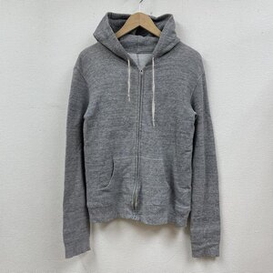 エヌハリウッド 霜降り パーカー Hooded Sweatshirt フーディー 91606 47pieces パーカー パーカー 36 灰 / グレー 無地