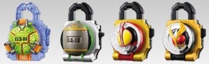 仮面ライダー鎧武　ＳＧロックシード４　4種セット