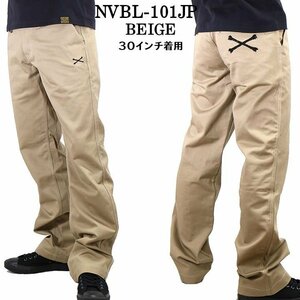 VANSON LEATHERS 【定価13800円＋税】 チノパン NVBL-101JP BEIGE 36 インチ