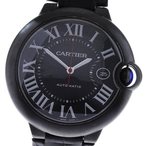 カルティエ CARTIER WSBB0015 バロンブルー 42mm デイト 自動巻き メンズ 保証書付き_816664