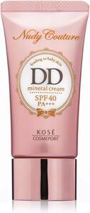 KOSE ヌーディクチュール ミネラルDDクリーム 02 自然な肌色 SPF40 PA+++ 30g