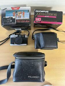 24052905 カメラ まとめ売り FUJICA OLYMPUS TOPCON Polaroid オリンパス フィルムカメラ コンパクトカメラ インスタントカメラ