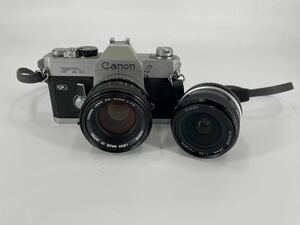 【2】CANON キャノン NIKKOR FTb 稼働不明 中古品