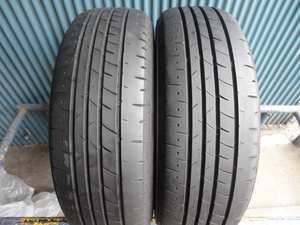 ブリヂストン　Playz PX-RVII　195/65R15　2本　9分溝　2023年製！