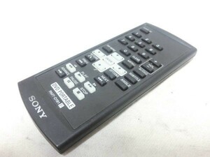 SONY ソニ－ DVD リモコン RMT-D191 動作確認済 G3987