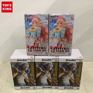 1円〜 未開封 ONE PIECE Grandista トラファルガー・ロー GLITTER&GLAMOURS しらほし姫 他