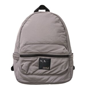 2023◆新品◆アルマーニ◆バックパック はメゾンの ロゴ デザイン＆ ナイロン が狙い目◆A|X ARMANI EXCHANGE リュック エクスチェンジ 訳