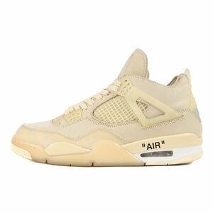 NIKE ナイキ サイズ:28.5cm Off-White WMNS AIR JORDAN 4 RETRO SP (CV9388-100) オフホワイト ウィメンズ エアジョーダン4 WMNS US11.5