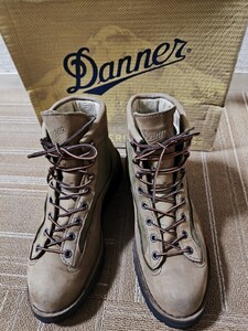 サイズ：us8　アメリカ製　Danner ダナー マウンテンブーツ 33000X DAN LIGHT 2 ダナーライト2 GORE-TEX ゴアテックス 天然皮革 ヌバック