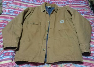 18000円即決！！ Carhartt カーハート ダックジャケット カバーオール ヴィンテージ ビンテージ