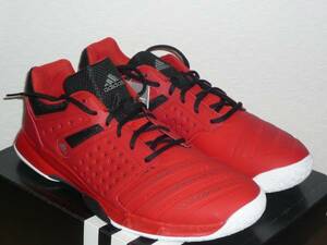 3★★★★即決！新品 adidas/アディダス Court Stabil 12 赤x黒 US14.0-32.0cm