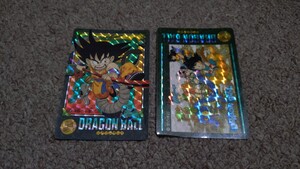 ドラゴンボール◆カードダス◆ビジュアルアドベンチャー　169 空の休日＆127 渾身の一撃＋その他４０枚◆中古品