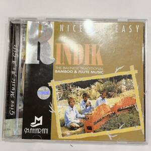 バリ伝統音楽　CD RINDIK リンディック バリニーズ トラディショナル