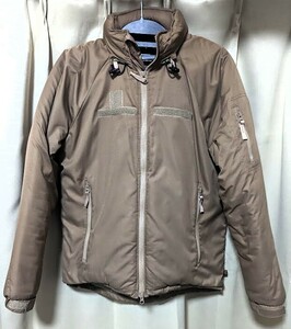 ALPHA INDUSTRIES 「#TA1180 POLYESTER MINI RIP STOP Plimaloft COLD PARKA」