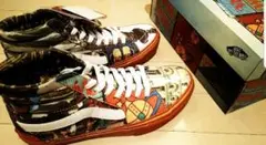 24.5㎝　Vivienne  Westwood VANS ヴィヴィアン バンズ