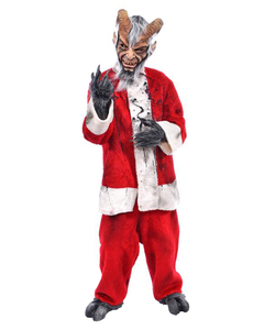 ＜Dark Santa Krampus Kit ＞ザゴーニ スタジオ 着ぐるみ ホラー サンタクロース クリスマス 衣装 仮装 マスク アメリカ製 Zagone Studios