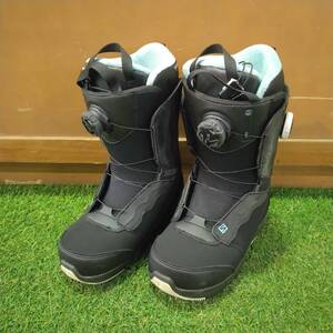 SALOMON サロモン IVY BOA SJ BLACK 23.5cm スノーボード ブーツ レディース ダイヤル式 20-21モデル 412136