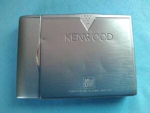 KENWOOD 　ケンウッド 　ポータブルMDプレーヤー DMC-F3 　本体のみ★ジャンク