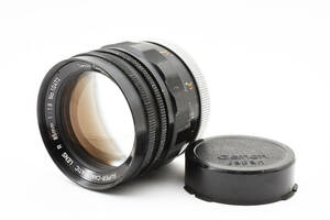 ★希少品★ キヤノン CANON SUPER-CANOMATIC LENS R 85mm F1.8 Y2159#2502