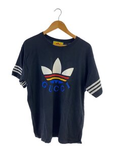 GUCCI◆Tシャツ/S/コットン/BLK/616036 XJEXC