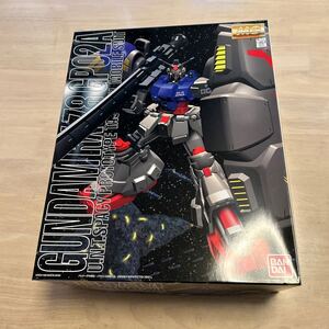 MG ガンダムRX-78GP02A試作2号機、 未組立 ガンプラ バンダイ